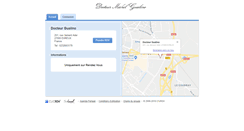 Desktop Screenshot of docteurgualino.fr